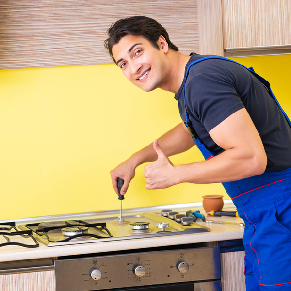 can you provide references from satisfied stove repair customers in Laurel Springs NC